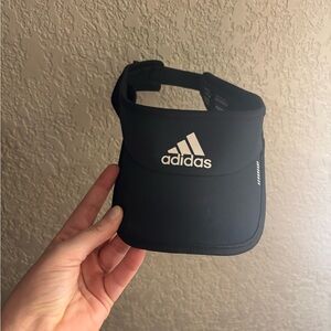 Adidas Black Sports Visor